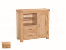 Sideboard Turin oak Media Unit
