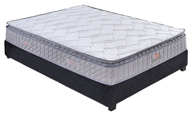 Body and Soul 4ft6 Vitality Pillow Top Mattress