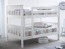 Bounty 4ft Duo Bunk Bed - White