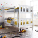 Bounty 4ft Duo Bunk Bed - White
