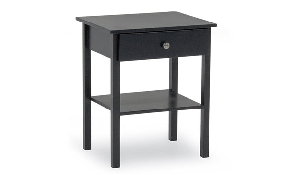 Weston Bedside Table, Grey