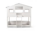 Treehouse Bunk Bed Frame - White