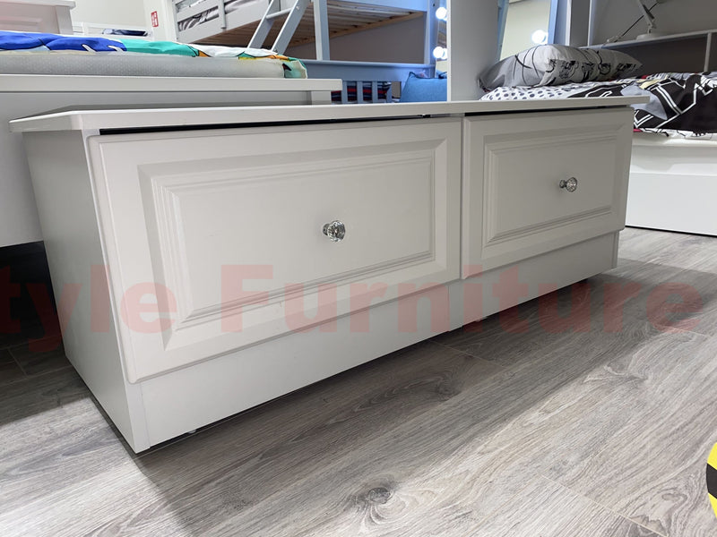 Greystones Bedend Chest (2 Drawers)