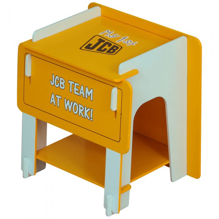 JCB Kids Bedside Locker Table