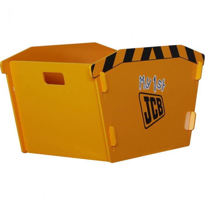 JCB Skip Toy Box Toys Storage
