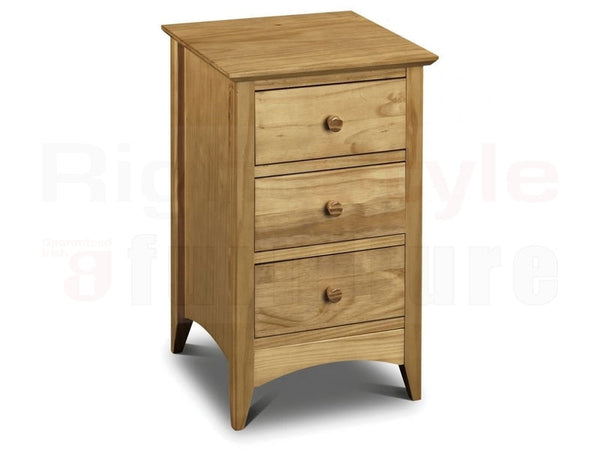 Kendel 3 Drawer Bedside