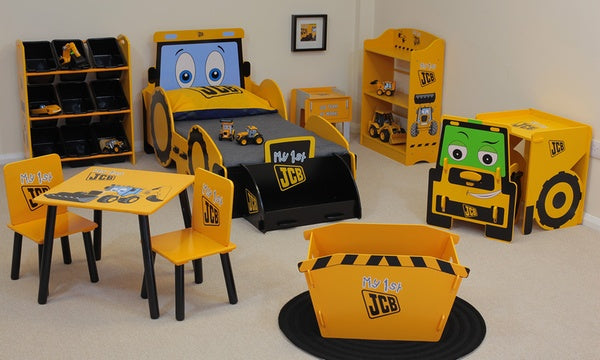 JCB Kids Bedside Locker Table